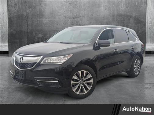 2016 Acura MDX 3.5L w/Technology Package