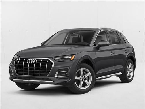 Manhattan Gray Metallic 2024 Audi Q5 40 Premium