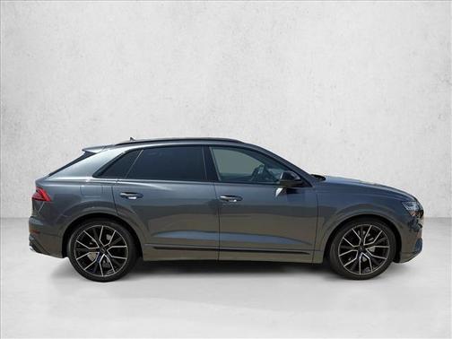Daytona Gray Pearl Effect 2023 Audi SQ8 4.0T Premium Plus