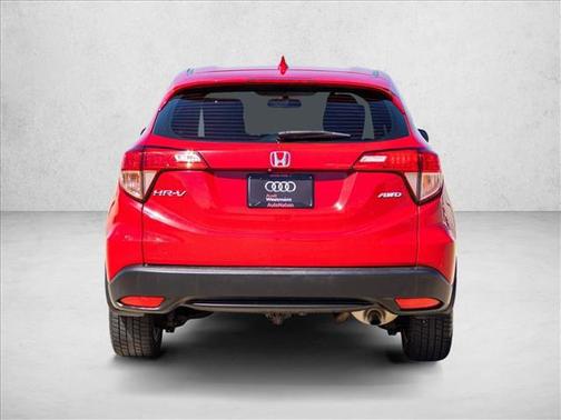 Milano Red 2016 Honda HR-V LX