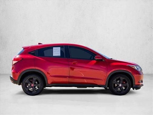 Milano Red 2016 Honda HR-V LX