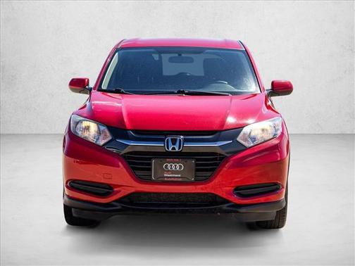 Milano Red 2016 Honda HR-V LX