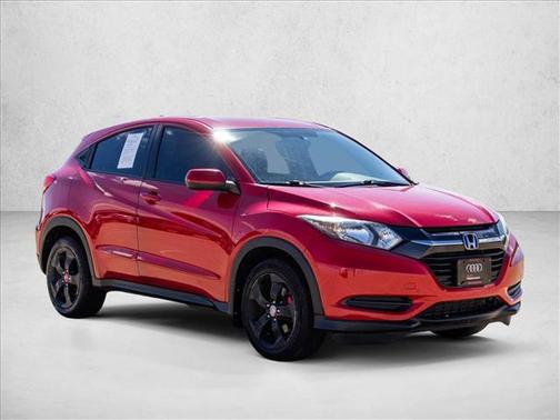 Milano Red 2016 Honda HR-V LX