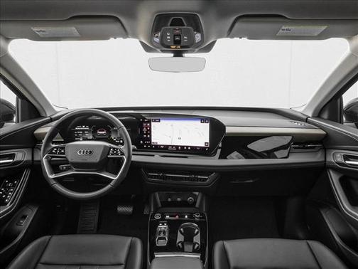 Mythos Black Metallic 2027 Audi Q6 e-tron Prestige