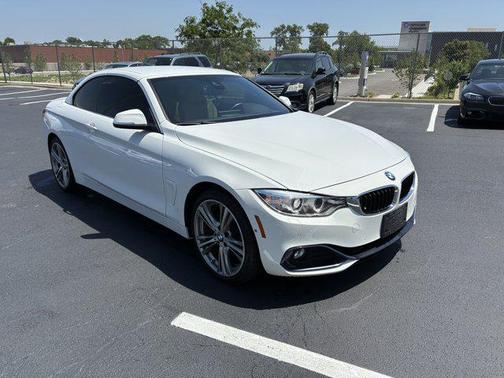 Mineral White Metallic 2017 BMW 430 i xDrive