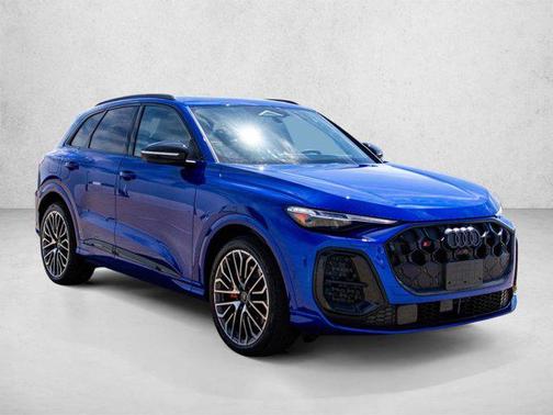 Ultra Blue Metallic 2026 Audi SQ5 3.0T Prestige