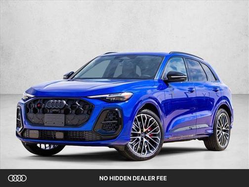 Ultra Blue Metallic 2026 Audi SQ5 3.0T Prestige