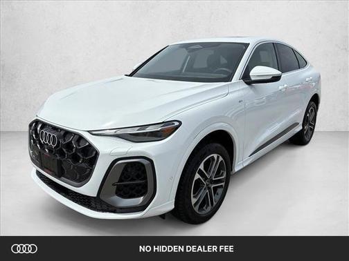 Arkona White 2025 Audi Q5 Premium TFSI quattro S tronic