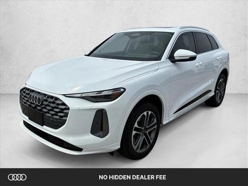 Arkona White 2025 Audi Q5 Premium TFSI quattro S tronic