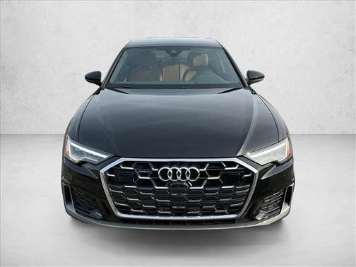Brilliant Black 2025 Audi A6 55 Premium Plus
