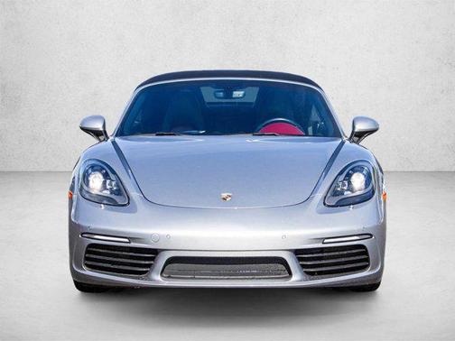 GT Silver Metallic 2017 Porsche 718 Boxster S