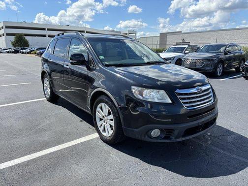 Obsidian Black Pearl 2008 Subaru Tribeca Limited 7-Passenger