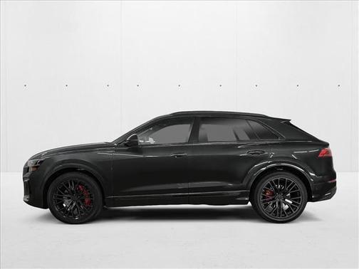Mythos Black Metallic 2026 Audi SQ8 4.0T Prestige