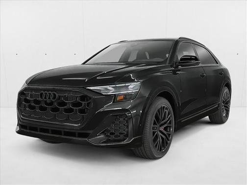 Mythos Black Metallic 2026 Audi SQ8 4.0T Prestige