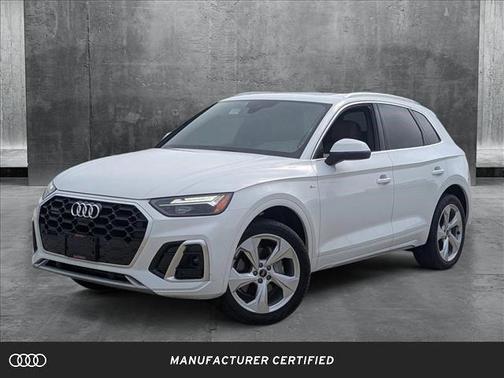 2025 Audi Q5 45 S line Premium Plus