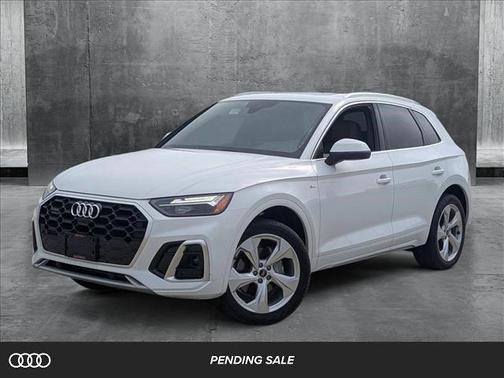 2025 Audi Q5 45 S line Premium Plus