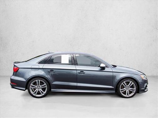 Monsoon Gray Metallic 2016 Audi S3 2.0T Premium Plus
