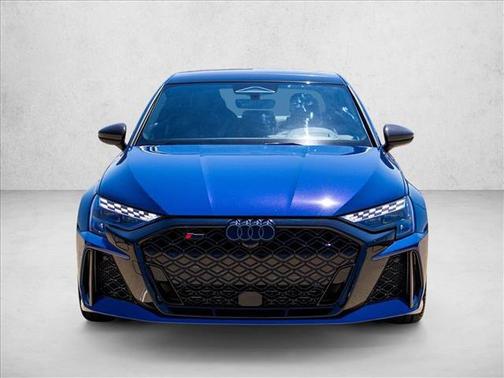Ascari Blue Metallic 2026 Audi RS 3 TFSI quattro S tronic