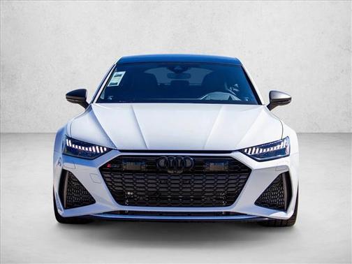 Glacier White Metallic 2025 Audi RS 7 4.0T Performance