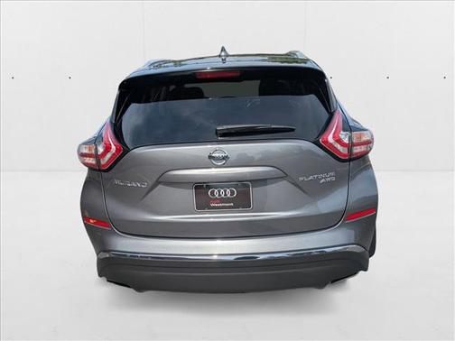 2018 Nissan Murano Platinum