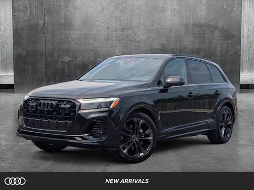 2025 Audi Q7 55 Premium Plus