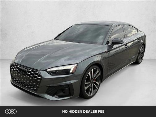 Daytona Gray Pearl Effect 2024 Audi S5 Premium Plus TFSI quattro Tiptronic