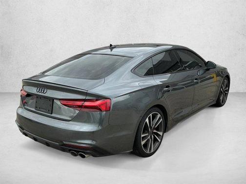 Daytona Gray Pearl Effect 2024 Audi S5 Premium Plus TFSI quattro Tiptronic