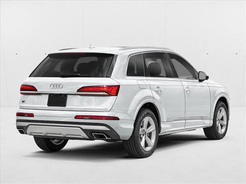 Glacier White Metallic 2026 Audi Q7 45 Premium Plus