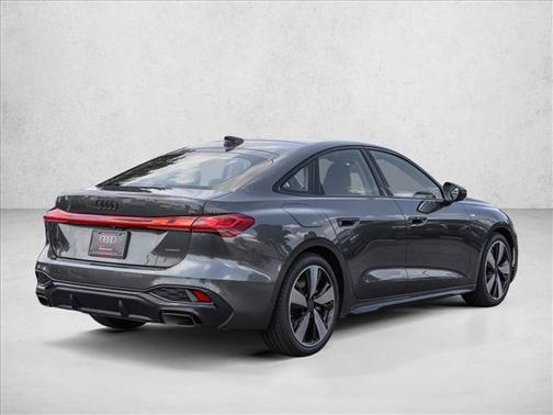 Daytona Gray Metallic 2026 Audi A5 Prestige TFSI quattro S tronic