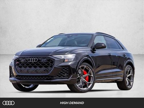 Mythos Black Metallic 2026 Audi RS Q8 4.0T