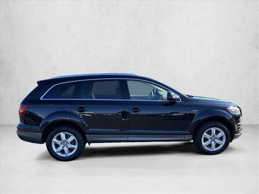 Orca Black Metallic 2012 Audi Q7 3.0T Premium