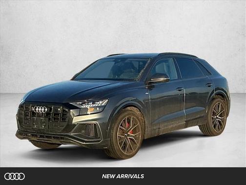 2020 Audi Q8 55 Prestige