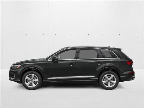 Mythos Black Metallic 2026 Audi Q7 45 Premium Plus