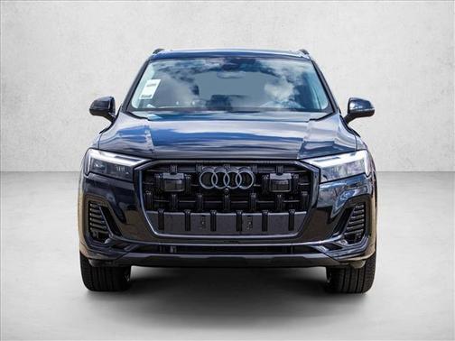 Mythos Black Metallic 2026 Audi Q7 45 Premium Plus