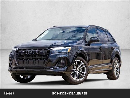 Mythos Black Metallic 2026 Audi Q7 45 Premium Plus