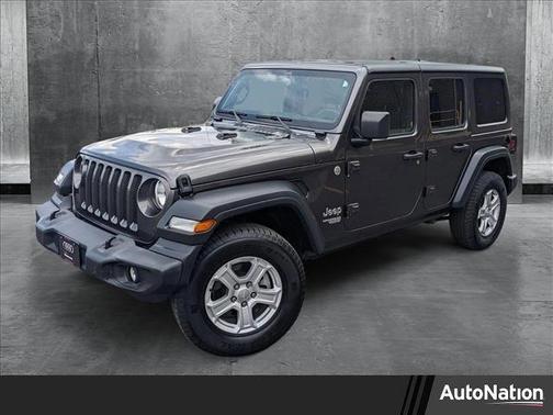 2018 Jeep Wrangler Unlimited Sport