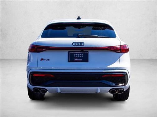 Glacier White Metallic 2026 Audi SQ5 3.0T Premium Plus