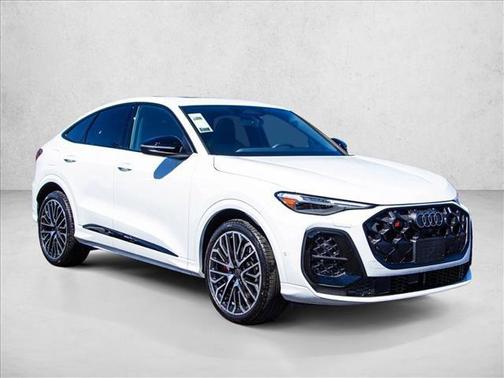 Glacier White Metallic 2026 Audi SQ5 3.0T Premium Plus