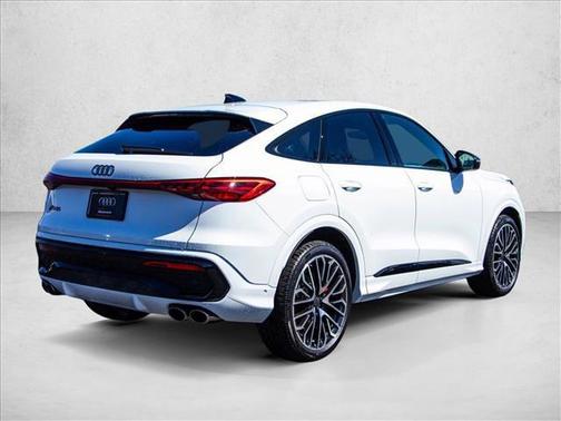 Glacier White Metallic 2026 Audi SQ5 3.0T Premium Plus