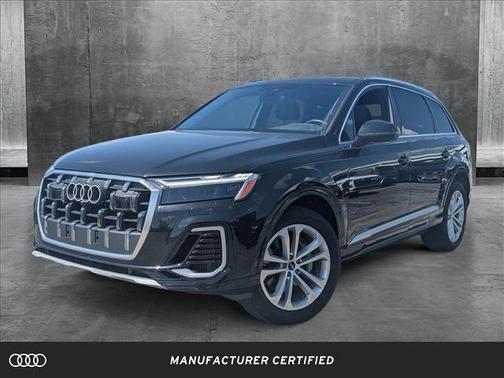 2025 Audi Q7 55 Premium Plus