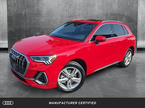 2022 Audi Q3 45 S line Premium Plus