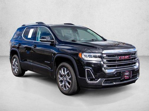 Ebony Twilight Metallic 2020 GMC Acadia AWD SLT
