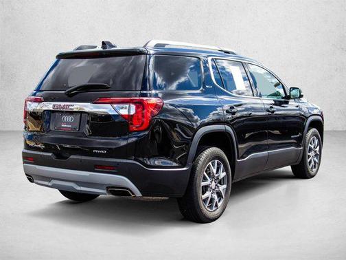 Ebony Twilight Metallic 2020 GMC Acadia AWD SLT
