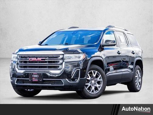 Ebony Twilight Metallic 2020 GMC Acadia AWD SLT