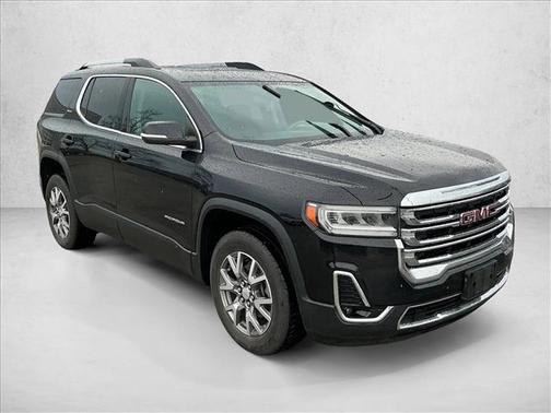 Ebony Twilight Metallic 2020 GMC Acadia AWD SLT