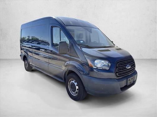 Blue Jeans Metallic 2016 Ford Transit-350 Base