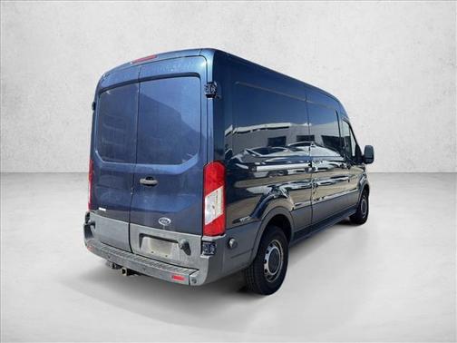 Blue Jeans Metallic 2016 Ford Transit-350 Base