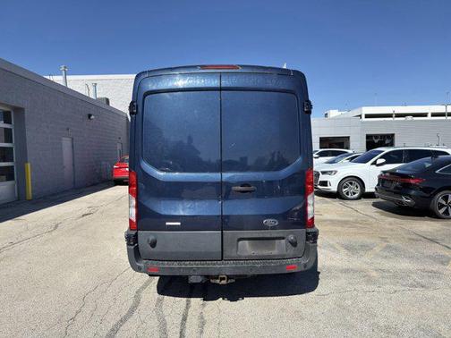 Blue Jeans Metallic 2016 Ford Transit-350 Base