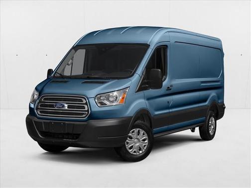 Blue Jeans Metallic 2016 Ford Transit-350 Base