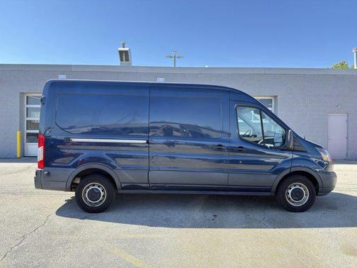Blue Jeans Metallic 2016 Ford Transit-350 Base